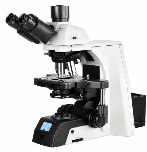 Microscope de Recherche Biologique BS-2081L — Intelligent LCD